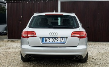 Audi A6 C6 Avant 2.0 TDI e 136KM 2009 Audi A6 Avant 2.0 TDI CR Lift Led Xenon Skory PDC NAVI Climatronic 2.0, zdjęcie 8