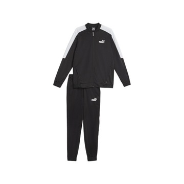 PUMA MĘSKI DRES KOMPLETNY DRES BASEBALL TRICOT SUIT CZARNY r.XL