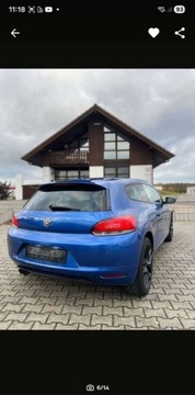 Volkswagen Scirocco III Coupe 1.4 TSI 122KM 2009 Volkswagen Scirocco 1.4Benzynkasuper stanprosto z Niemiec 1.4 Benzyna, zdjęcie 7