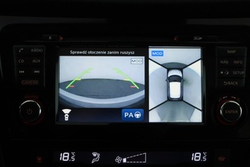 Nissan Qashqai II Crossover 1.2 DIG-T 115KM 2016 Nissan Qashqai 1.2 DIG-T, Salon Polska, zdjęcie 9