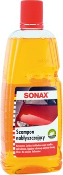SONAX SZAMPON NABŁYSZCZAJĄCY Z WOSKIEM KONCENTRAT
