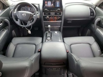 Nissan 2021 Nissan Armada 2021r., 4x4, 5.6L 5.6 Benzyna 400KM, zdjęcie 6