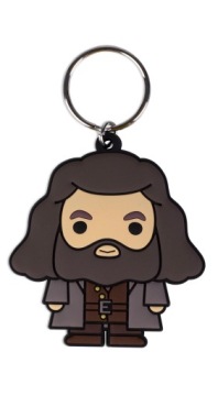 Brelok do kluczy Harry Potter Hagrid Chibi gumowy