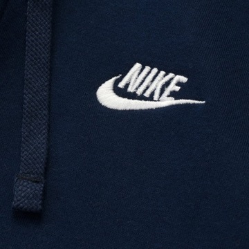Bluza Nike M NSW Hoodie FZ FLC Club 804389 451 rozmiar L