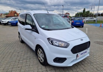 Ford Transit Courier I 2022 Ford Transit Courier 1.5 EcoBlue 100KM Salon PL ASO Faktura Vat 23, zdjęcie 2