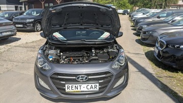 Hyundai i30 III Hatchback 1.4 MPI 100KM 2017 Hyundai i30 1.4i 100PS OPŁACONY Bezwypadkowy, zdjęcie 32