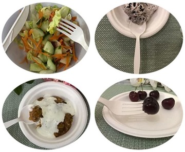 НОЖИ, ОДНОРАЗОВАЯ ПЛАСТИКОВАЯ ПОСУДА, ТОЛСТЫЕ, 100 ШТ.