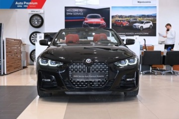 BMW Seria 4 G22-23-26 Cabrio 2.0 430i 245KM 2022 BMW Seria 4 430iFV23Swiatla przeciwmglowe LEDBMW LaserlightPakiet sportowy, zdjęcie 2