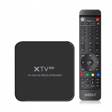 ТВ-приставка XTV SE2 IPTV-декодер Android 11 NETFLIX HD