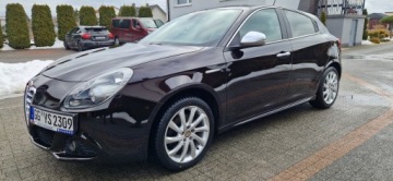 Alfa Romeo Giulietta Nuova II Hatchback 5d 1.4 TB 16v Mair 170KM 2013 Alfa Romeo Giulietta 1.4B 170KM, Automat, Bezwypadkowy. Super Stan, zdjęcie 7