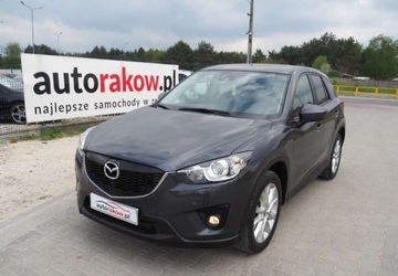 Mazda CX-5 I SUV Facelifting 2.2 SKYACTIV-D  150KM 2016 Mazda CX-5 Mazda CX-5 2.2 SKYACTIV-D Center-Line