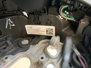 FORD KUGA MK3 KIEROWNICA SKÓRA MULTIFUNKCJA ORI