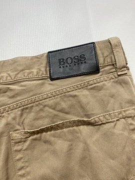 HUGO BOSS Black Arkansas Chinosy Spodnie W 36 L 33