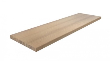Stopień trep schodek dębowy dąb debowy 100x30x4