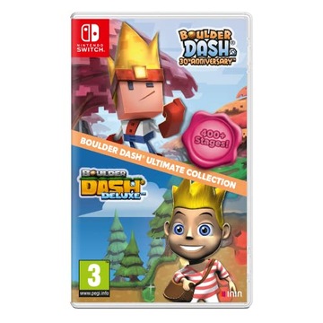 BOULDER DASH ULTIMATE COLLECTION SWITCH PL