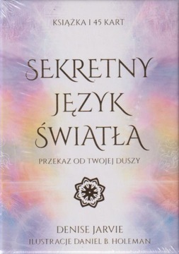 Sekretny język światła, karty i podręcznik, Denise Jarvie