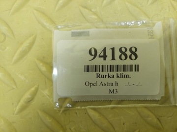 OPEL ASTRA H 1.8 16V TRUBKA PŘÍVOD KLIMATIZACE