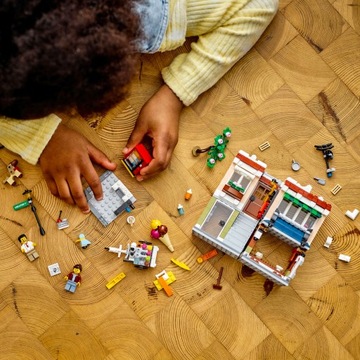 НАБОР 3 В 1 LEGO CREATOR DOWNTOWN SHOP IN DOWNTOWN 31131