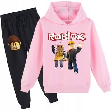 ROBLOX Толстовка Комплект Брюки с капюшоном