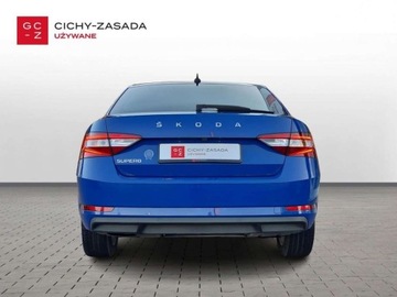 Skoda Superb III Liftback Facelifting 2.0 TDI SCR 150KM 2022 Skoda Superb SalonPL ASO 2.0TDI 150KM pakiety kamera LED Virtual grz.fotel, zdjęcie 3