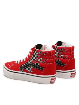 VANS Sneakersy Sk8-Hi VN000D5FIZQ1 Reflect Check Flame Racin