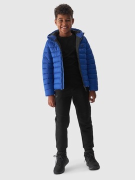 4F ПУХАЯ СТЕГАНАЯ ЗИМНЯЯ КУРТКА ДЛЯ МАЛЬЧИКОВ