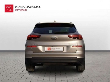 Hyundai Tucson III SUV Facelifting 1.6 GDi 132KM 2019 Hyundai Tucson Hyundai Tucson1.6 GDI 132KMKamera cofaniaSalon PolskaCzujni, zdjęcie 3
