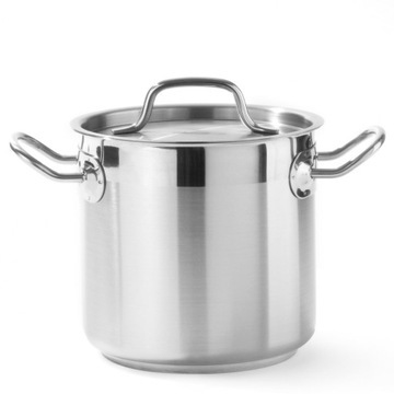 GARNEK GASTRONOMICZNY POKRYWKA 16L INDUKCJA HENDI