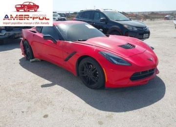 Chevrolet Corvette C7 2016 Chevrolet Corvette Stingray Z51 2016 6.2l 6.2 Benzyna 460KM