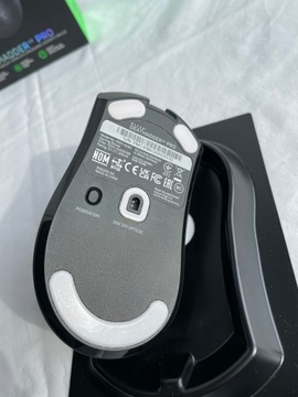 Myszka bezprzewodowa Razer DeathAdder V3 Pro sensor optyczny