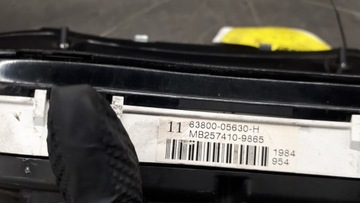 83800-05630-H PŘÍSTROJOVÁ DESKA BUDÍKY TOYOTA AVENSIS T25 2.0 D4D