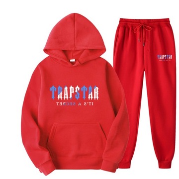 Trapstar Central Cee Bluza Spodnie Najlepsza Jakość