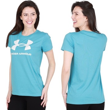 Koszulka damska sportowa UNDER ARMOUR t-shirt S