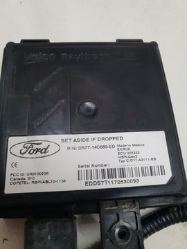 FORD MONDEO MK5 V 14-19 МОДУЛЬ РАДАРА КРЕПЛЕНИЕ ДАТЧИКА ЗАДНЯЯ DS7T-14C689-ED