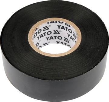Taśma izolacyjna 12mmx10mx0,13mm, czarna Yato