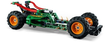 LEGO TECHNIC MONSTER JAM DRAGON 2IN1 MONSTER TRUCK RACER CAR АВТОМОБИЛЬ