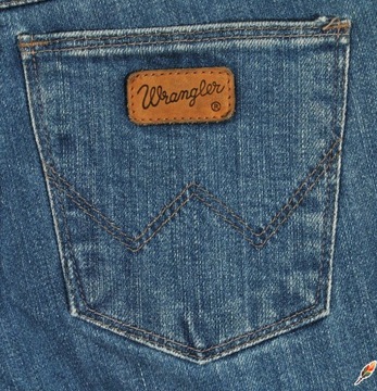 WRANGLER spodnie REGULAR bootcut LUCY W28 L34