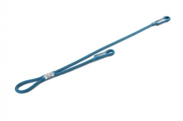 Smycz Ocún SBEA TWIN LANYARD 9,5-9,8 mm 40/75 cm niebiesko-biała