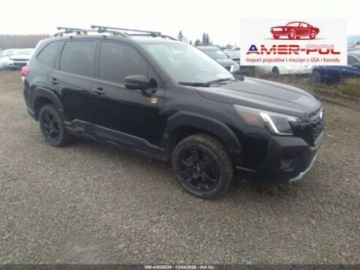 Subaru Forester VI 2024 Subaru Forester Wilderness, 2024r., 4x4, 2.5L 2.5 Benzyna 182KM