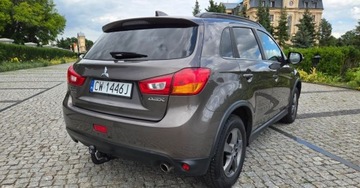Mitsubishi ASX I SUV Facelifting 1.6 117KM 2015 Mitsubishi ASX z Salonu, 2018 rok159 tys wpisuje na fakturzeOrg. lakier1 w, zdjęcie 11