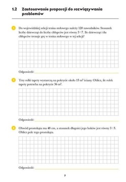 Рабочая тетрадь по математике для 8 класса MAC Education