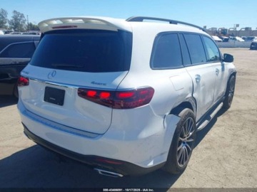 Mercedes GLS X167 2024 Mercedes-Benz GLS 450 4Matic 2024 3.0l 3.0 Benzyna 375KM, zdjęcie 5