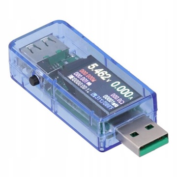 USB Charger Doctor Multi Interface Pomiar czasu