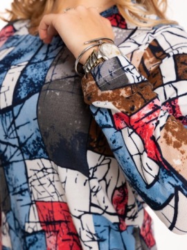 Женская модная удобная блузка Много размеров