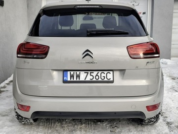 Citroen C4 Picasso II Picasso Facelifting 2.0 BlueHDi 150KM 2018 Citroen C4 Picasso Pełny Automat serwis Gwarancja, zdjęcie 6