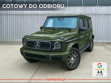 Mercedes Klasa G W465 Terenowy Electric Elektryczny 580 EQ 588KM 2025 MERCEDES-BENZ Klasa G 580 EQ Suv (587 KM) 2025