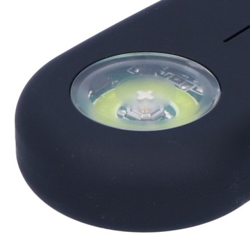 125 дБ Черный сигнал тревоги для самообороны Аварийный свет SOS Alert LED с