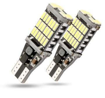 Лампа T15 45 SMD LED W16W Стабилизатор Canbus