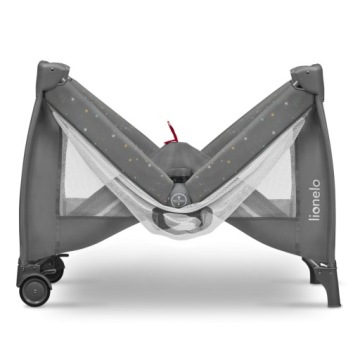 Дорожная кроватка Lionelo Stefi Plus Grey Multi
