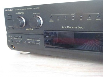 SA-AX730 Усилитель стереоресивера Technics